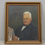 1693 7057 Oljemålning